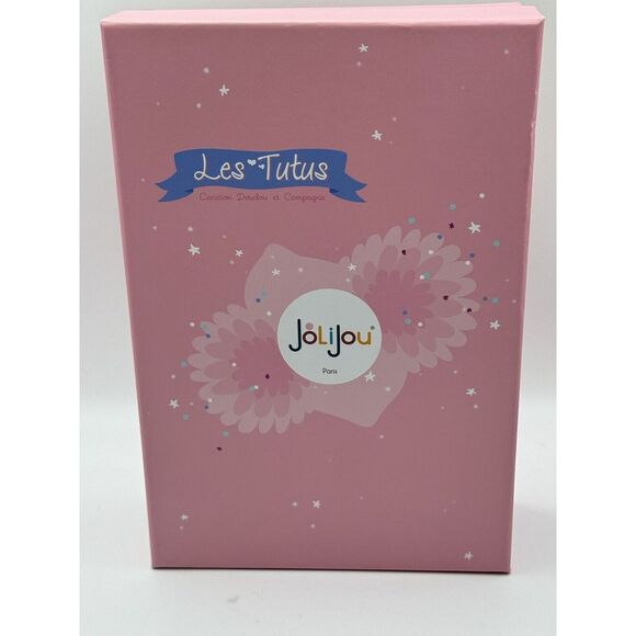 JoLijou Paris Les Tutus DouDou et Compagnie Plush Doll - Little Tutu Pink NIB - Picture 5 of 7